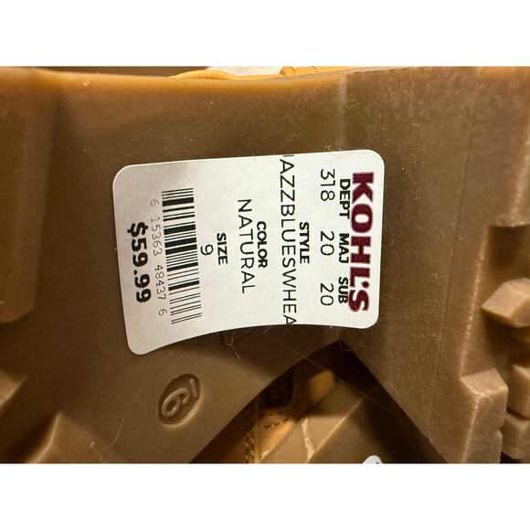 NWT Kohls SO Lace up Combat heeled boots Size 9 - Picture 4 of 7